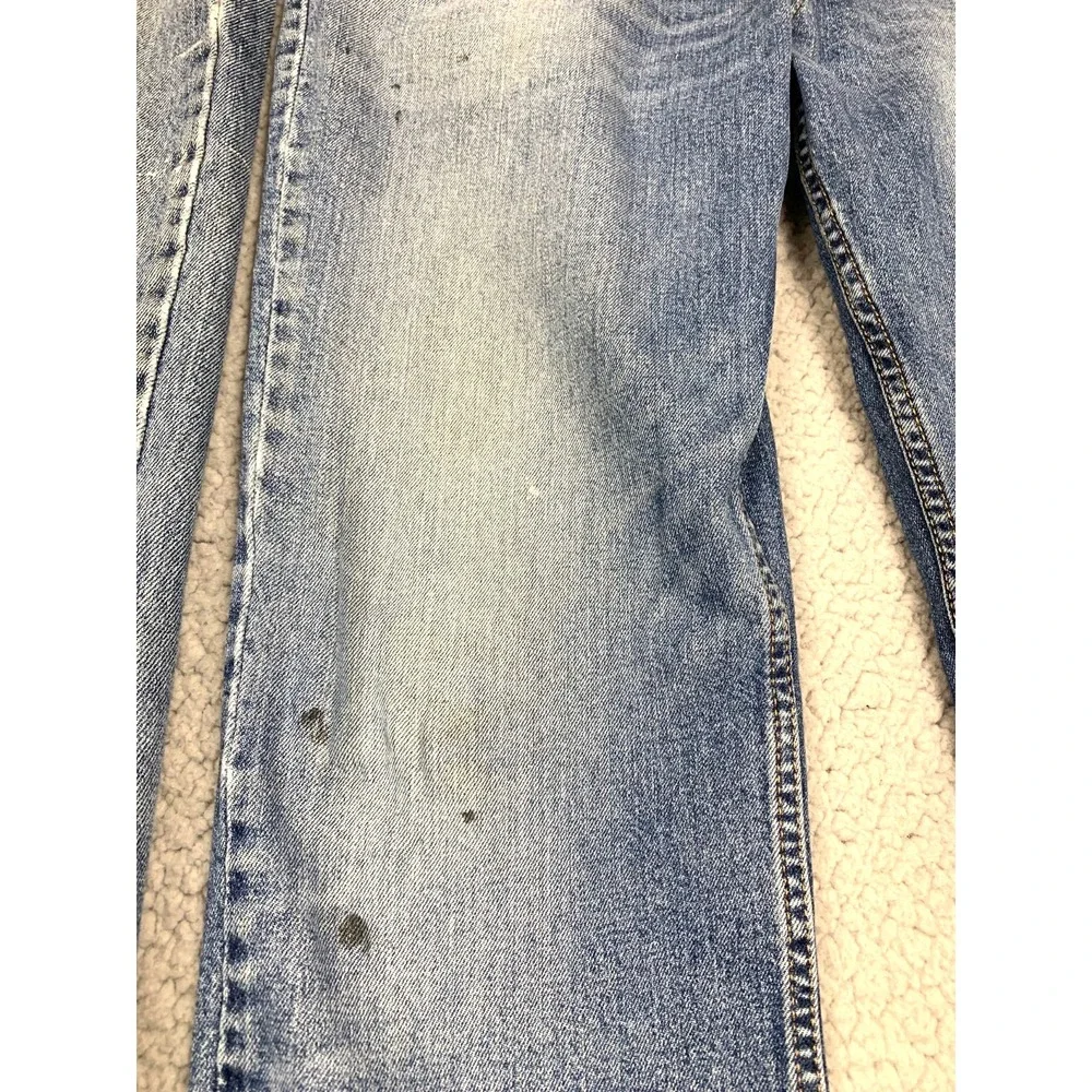 Levi's 505 511 Jeans Mens 36x30 Lot of 2 Blue Denim Distressed Straight‎ Leg